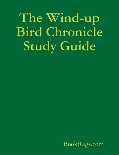 The Wind-up Bird Chronicle Study Guide