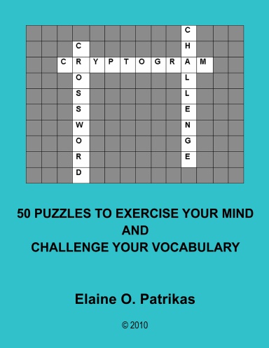 Cryptogram Crossword Challenge