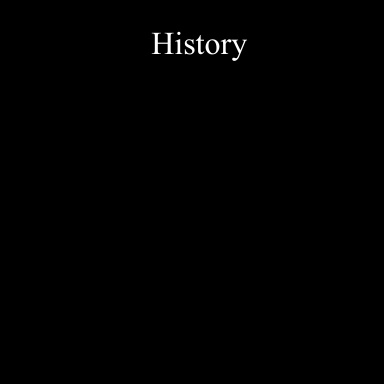 History