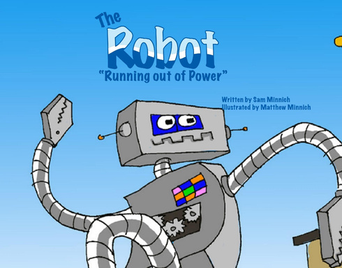 The Robot "Running out of Power"