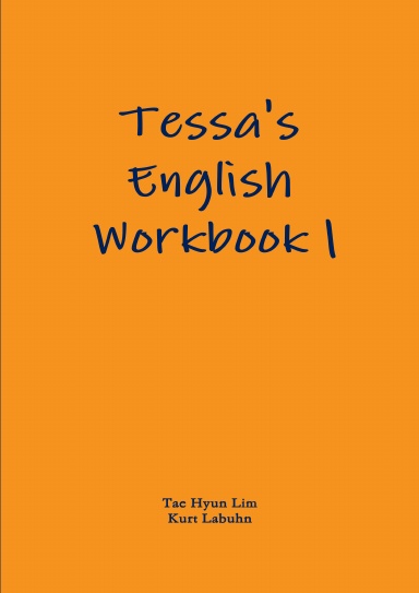 Tessa's English Workbook 1