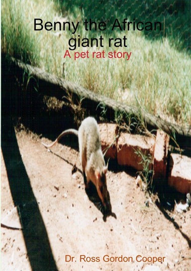 Benny the African Giant Rat: A Pet Rat Story