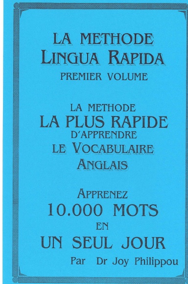 Lingua Rapida Francais/Anglais
