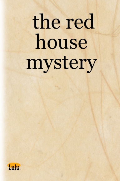 the red house mystery