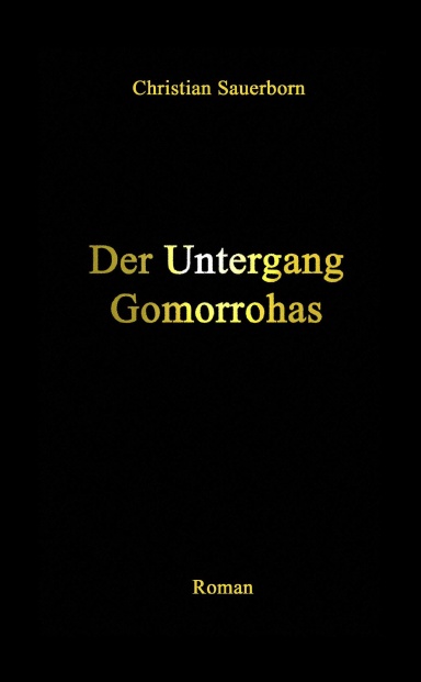 Der Untergang Gomorrhas