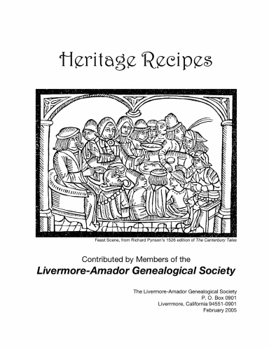 Heritage Recipes