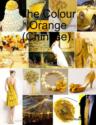 The Colour Orange (Chinese).