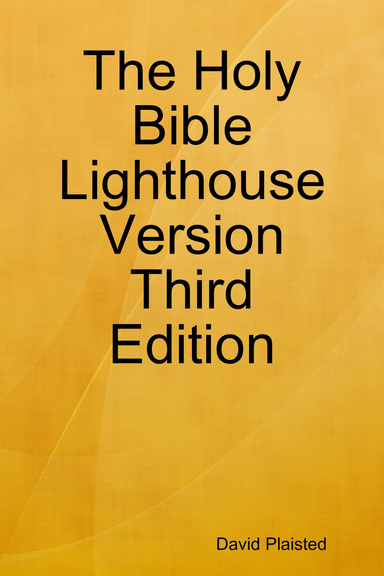 The Holy Bible Lighthouse Version Third Edition Ebook