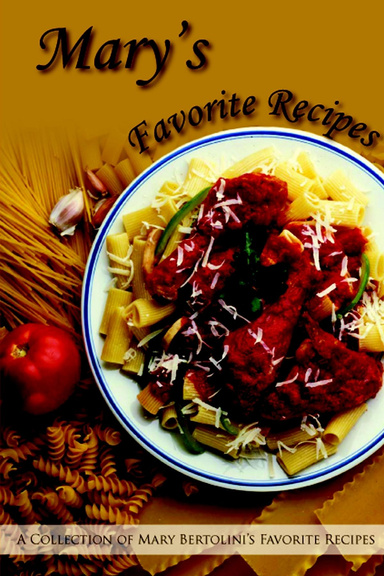 Mary's Favorite Recipes