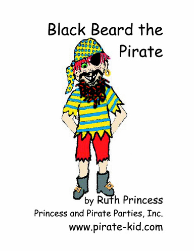 Black Beard The Pirate - A rhyming children's story