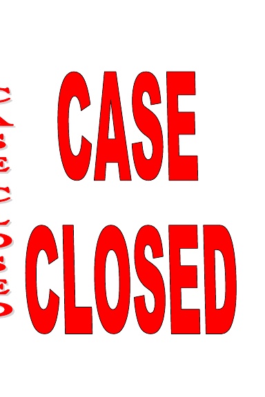 Case Closed