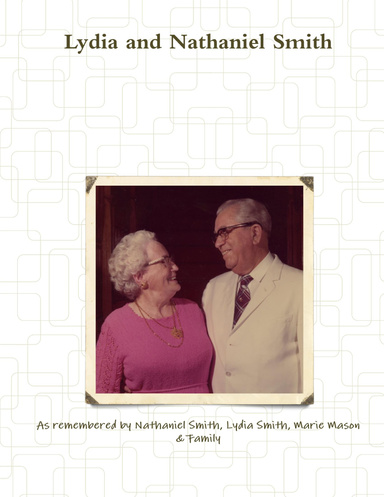 Lydia and Nathaniel Smith
