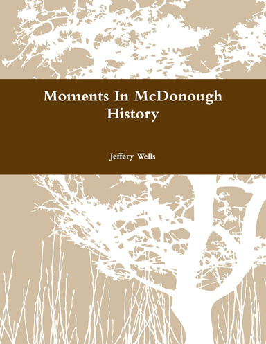 Revised Version of McDonough Project