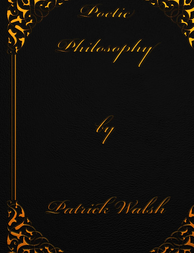 Poetic Philosophy