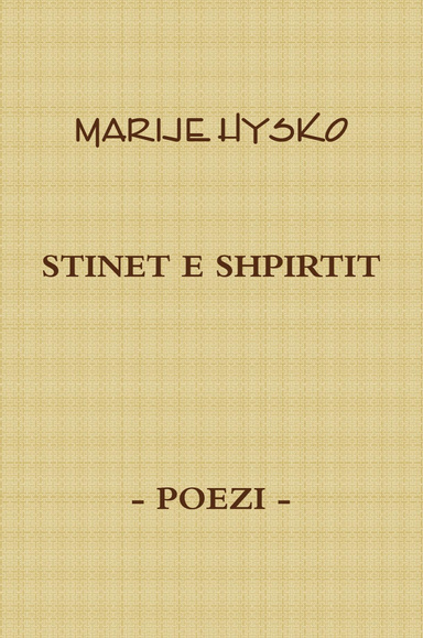 STINET E SHPIRTIT - POEZI -