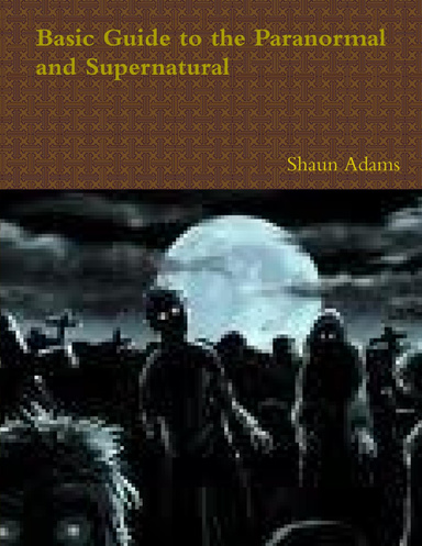 basic Supernatural, Myths, and Paranormal