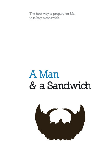 A Man and a Sandwich