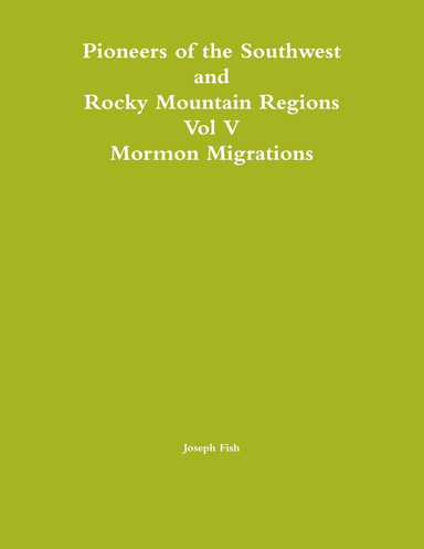 Mormon Migrations