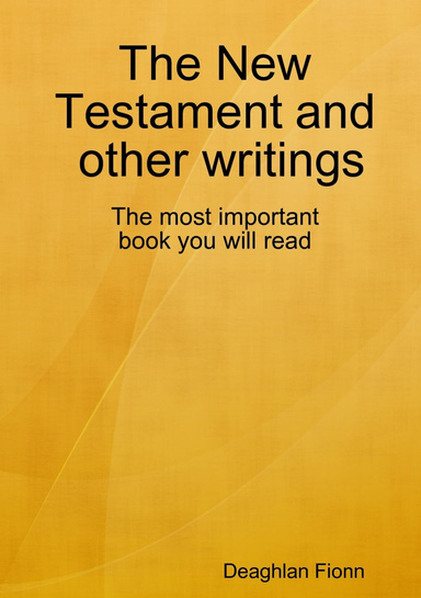 the New Testament and other writings