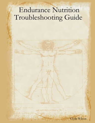 Endurance Nutrition Troubleshooting Guide