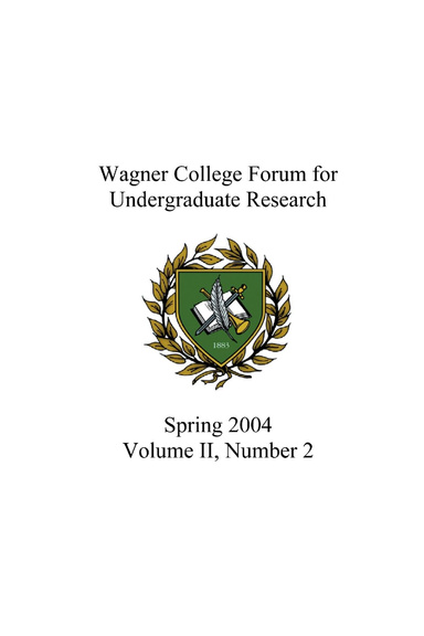 Forum for Undergraduate Research, Vol. 2 No. 2