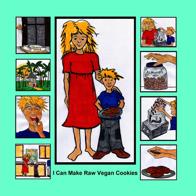 I Can Make Raw Vegan Cookies