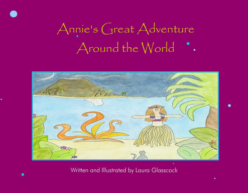 Annie's Great Adventure Around the World