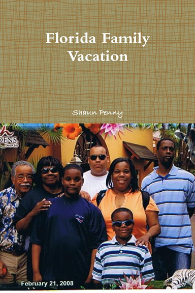 Florida Family Vacation