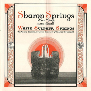 Sharon Springs 1929 Historical Guide