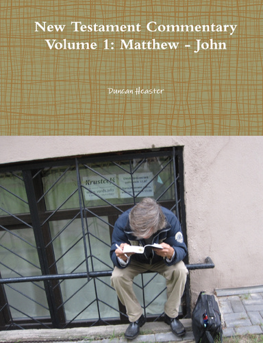 New Testament Commentary Volume 1