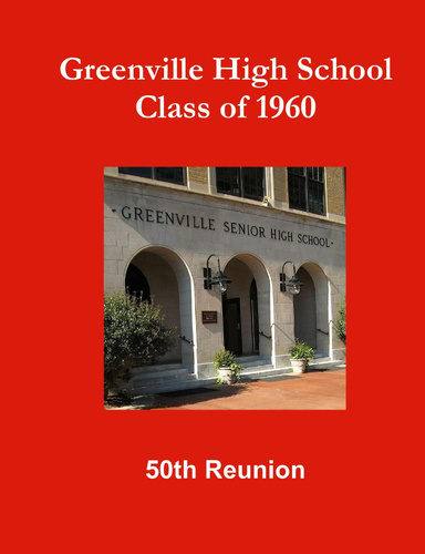 50th Class Reunion Greenville High School