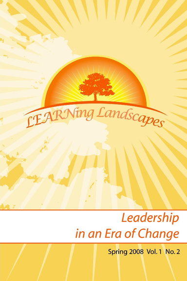 LEARNing Landscapes: Leadership, Volume 1(2), (colour)