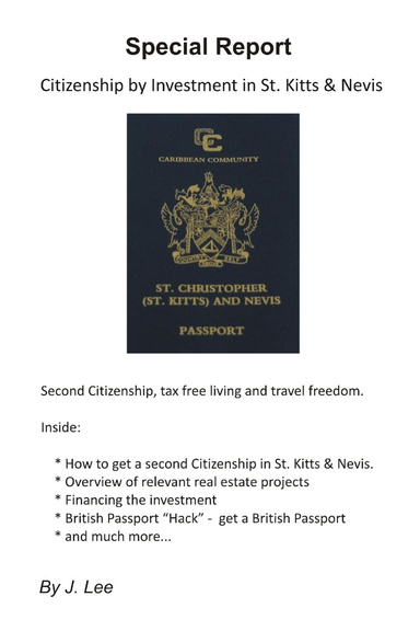 Citizenship by Investment in St. Kitts & Nevis