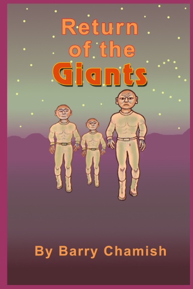 RETURN OF THE GIANTS - black and white version