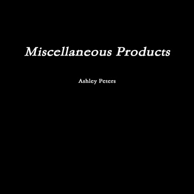 Miscellaneous Products