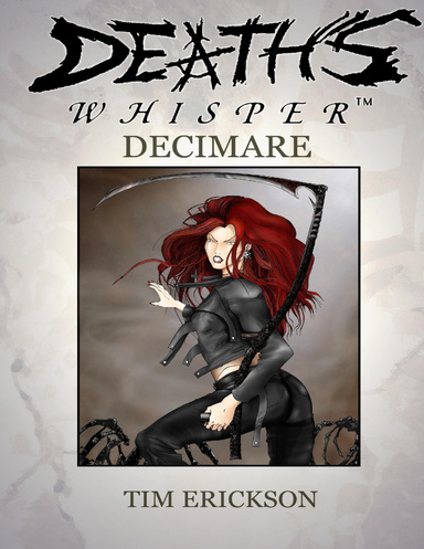 Death's Whisper Decimare Book 3