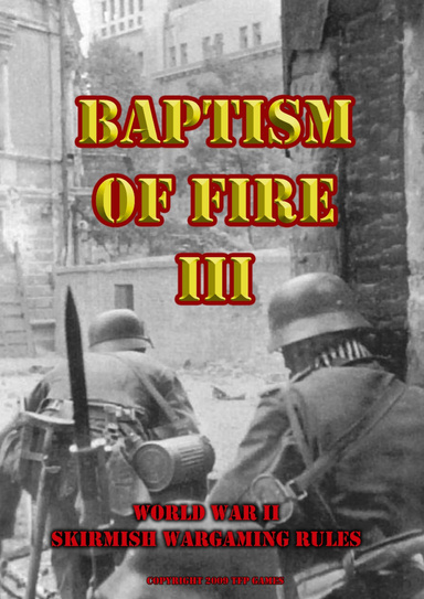 Baptism of Fire III