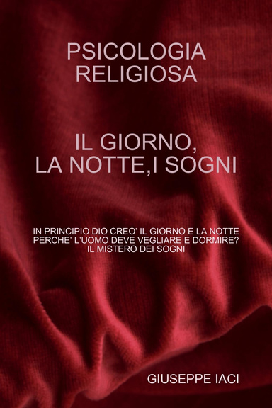PSICOLOGIA RELIGIOSA - I SOGNI