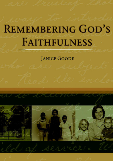 Remembering God's Faithfulness