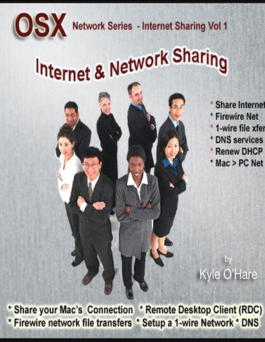 Apple OSX Internet Sharing - Share your Mac's connection