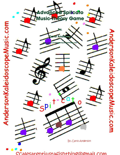 Advanced Spitcato Music Theory Game