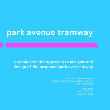 Park Avenue Tramway v3