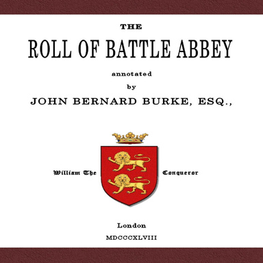 Roll of Battle Abbey - Reproduction