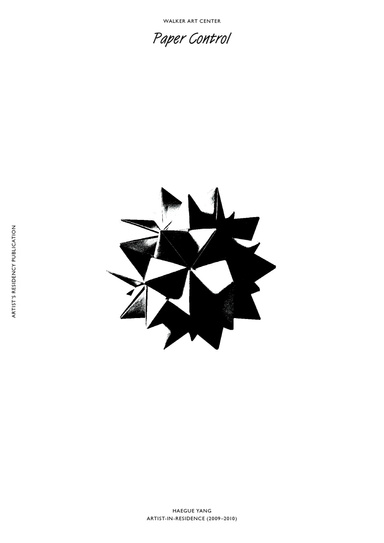 Haegue Yang—Paper Control