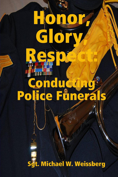 Hardcover Honor, Glory, Respect