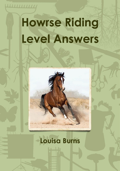 Howrse Riding Level Answers