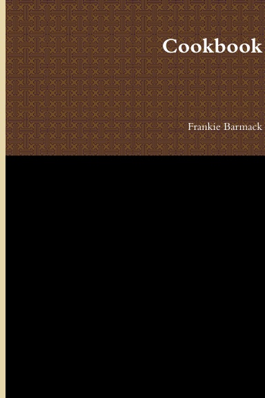 Cookbook
