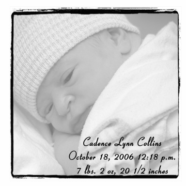 Cadence Lynn  --  10.18.2006