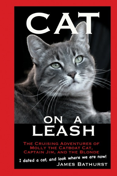 Cat On A Leash