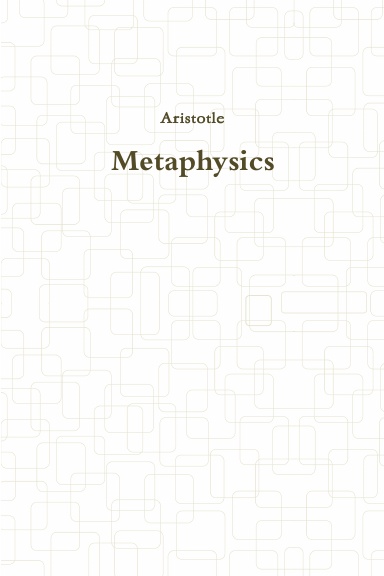 Metaphysics